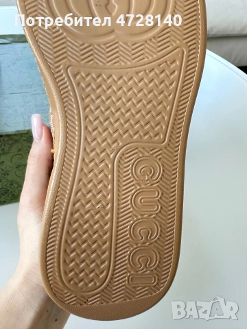 Дамски маратонки Gucci размер 37, снимка 4 - Маратонки - 55105482