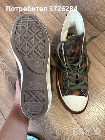 Обувки CONVERSE - Chuck Taylor All Star - , снимка 3 - Ежедневни обувки - 54269184