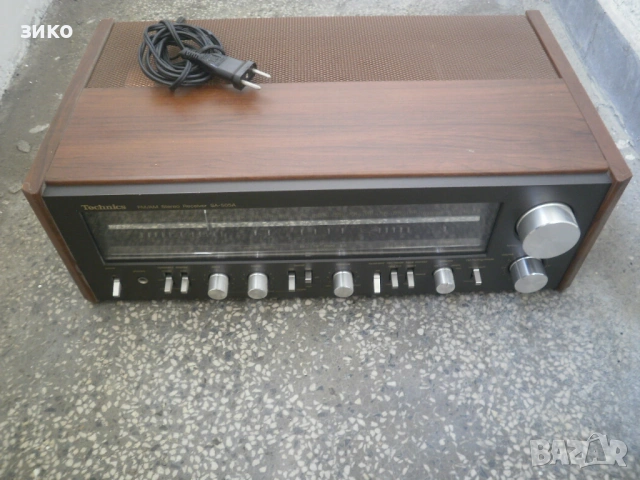 Technics SA-505A- работещ стерео ресивър 