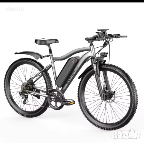 Нов електрически велосипед колело E Bike 26", снимка 10 - Велосипеди - 54795321