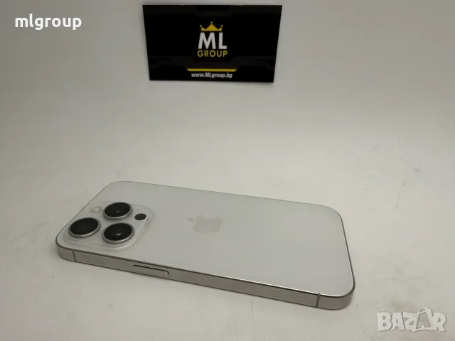 #MLgroup предлага:   #iPhone 15 Pro 128GB White, втора употреба