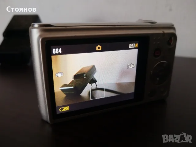 Casio Exilim EX-H5 12.1MP HD Movie, снимка 13 - Фотоапарати - 55417018