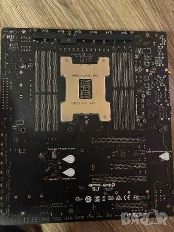 Ryzen Threadripper 2990WX + MSI MEG x399 Creation RGB, снимка 5 - Други - 54731623