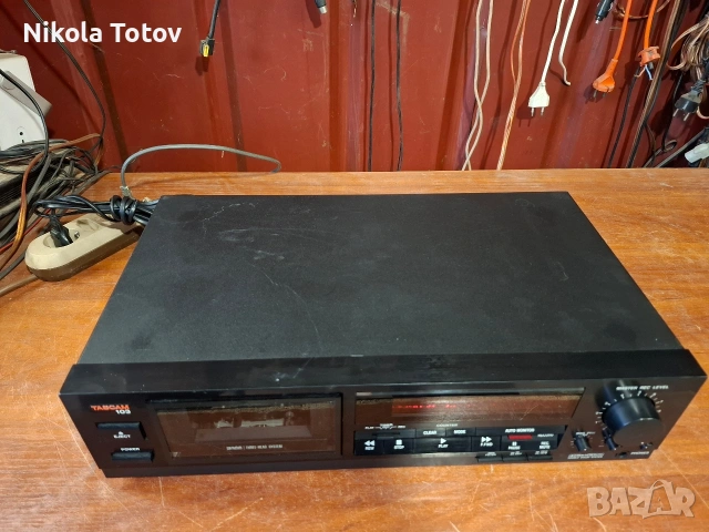 Продава се триглав дек Tascam -103. , снимка 3 - Декове - 54417205