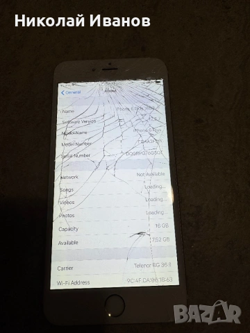 iPhone 6 Plus 16GB, снимка 2 - Apple iPhone - 54945385