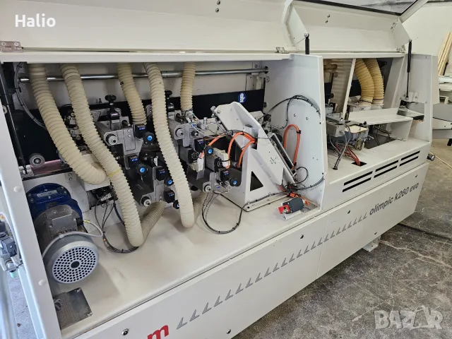  Кантираща машина SCM K260EVO с предфрезоване, снимка 5 - Други машини и части - 55421562