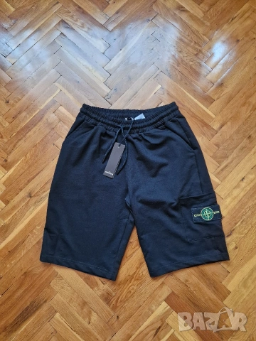 Страхотни мъжки къси панталони STONE ISLAND размер S M L XL 2XL 