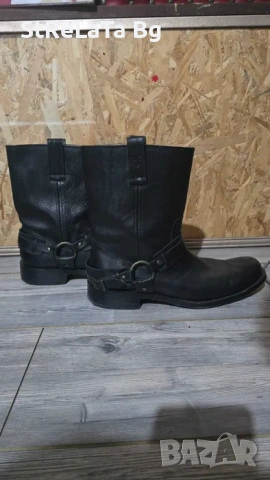 Frye jesse harness boots 8R мъжки кожени ботуши
