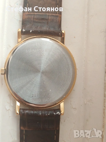 Longines-Quartz , снимка 4 - Мъжки - 55165026