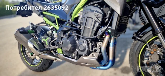 Kawasaki Z900 2020г, снимка 4 - Мотоциклети и мототехника - 55549526