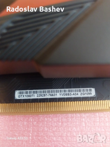 Видео картa ASUS CERBERUS GeForce GTX 1050 Ti, снимка 3 - Видеокарти - 54482708