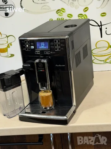 Кафемашина кафе автомат Saeco PicoBarista с гаранция, снимка 2 - Кафемашини - 55469684