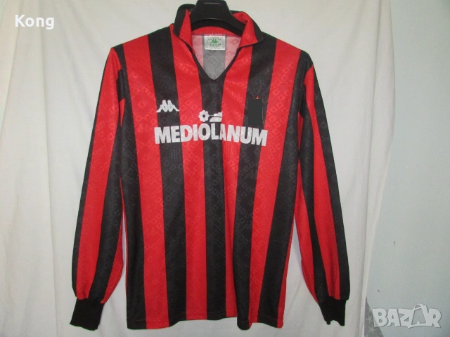 дълъг ръкав AC Milan kappa фланелка Италия Милан Adidas France Lens футболна тениска Ланс Левски , снимка 3 - Футбол - 55220414