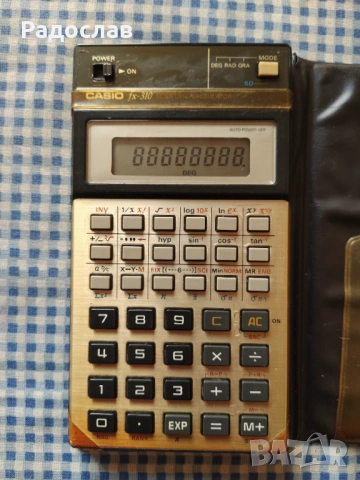 японски научен калкулатор CASIO, снимка 4 - Друга електроника - 54462714