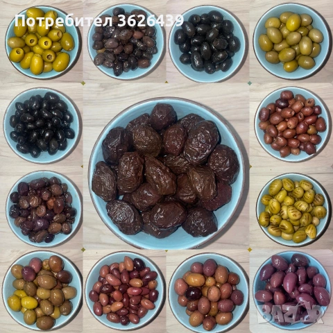 Натурални Маслини , снимка 2 - Хранителни добавки - 54639922