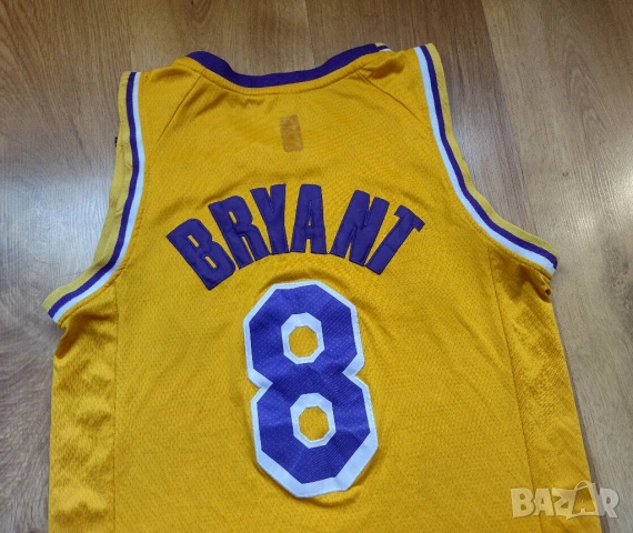 NBA / Los Angeles Lakers / #8 BRYANT - баскетболен потник, снимка 2 - Спортни дрехи, екипи - 54486134