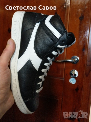 Diadora Leather 42нм. 26,5см., снимка 7 - Маратонки - 54394821
