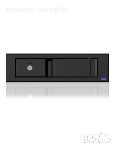 Icy Box IB-158SSK-B 3.5 inch SATA mobile rack / trayless, снимка 5 - Други - 54791390