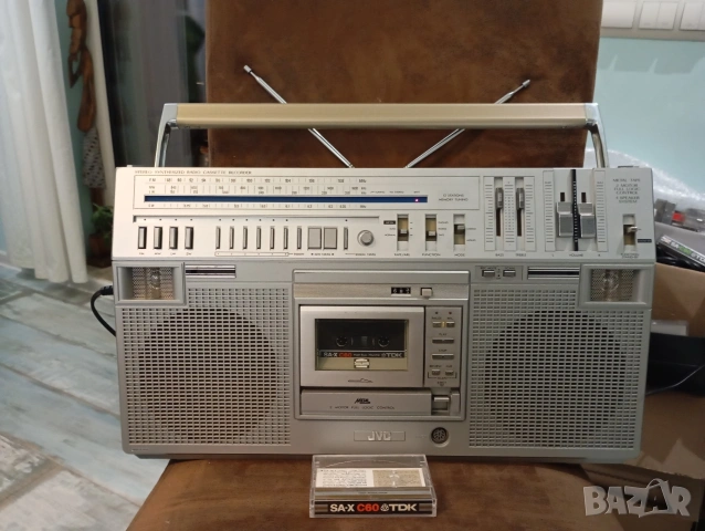 Радиокасетофон JVC M80LB Boombox Ghettoblaster