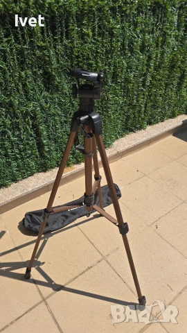 Статив за фотоапарат и телефон Hama Star 61 (с калъф) – НОВ, снимка 7 - Чанти, стативи, аксесоари - 54988983