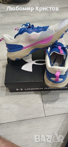 Маратонки UNDER ARMOUR , снимка 6 - Маратонки - 54801618