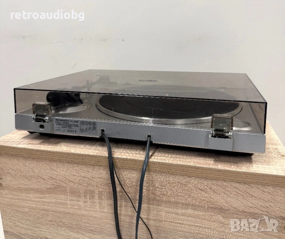 🔈Ретро грамофон PIONEER PL-335 - пълен автомат🔈, снимка 6 - Грамофони - 54585137