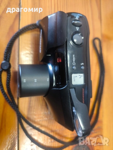 OLYMPUS M(mju:) ZOOM , снимка 4 - Фотоапарати - 54762539