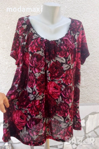 3XL/4XL Нова туника Lindex , снимка 4 - Туники - 55268944