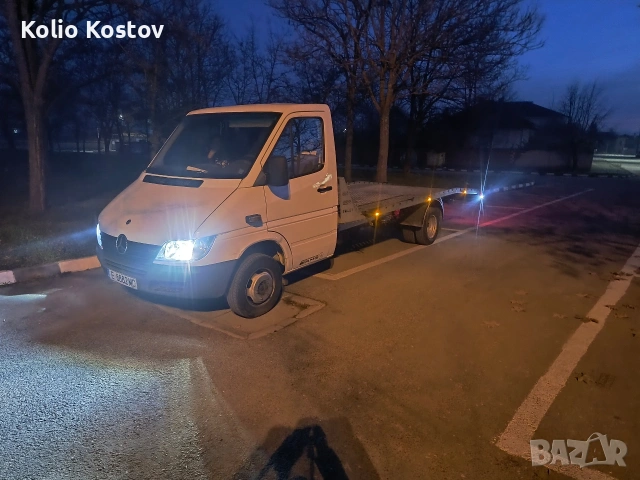 Mercedes Sprinter 413цди 130к.с , снимка 7 - Бусове и автобуси - 55073391