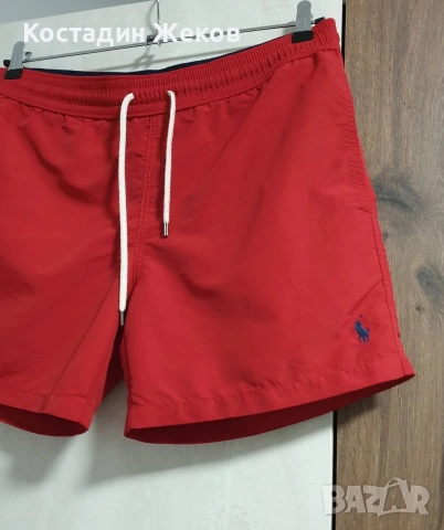 Мъжки оригинални къси панталонки. Като нови. POLO RALPH LAUREN , снимка 3 - Къси панталони - 54955813