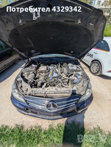 Mercedes-Benz S204 - 651 комби AMG пакет 2013 4 matic, снимка 6 - Части - 55479327