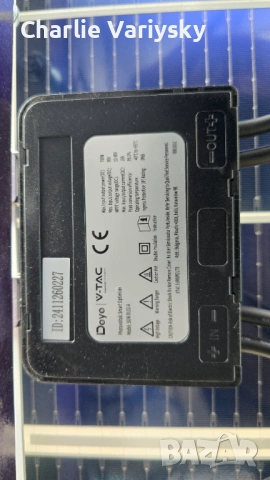 Соларна станция - Off-grid / Hybrid Solar Station 4.2kW – 4x710W JA Solar + Easun + AGM batteries, снимка 6 - Други стоки за дома - 54590040
