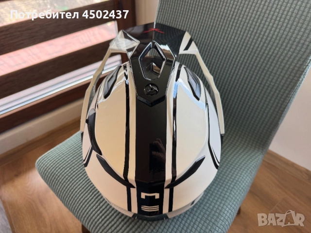 Nexx Мото каска с визьор, снимка 7 - Мотоциклети и мототехника - 54235938