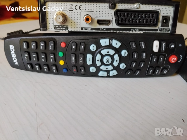 Сателитен приемник EDISION proton 15 Евро , снимка 2 - Приемници и антени - 54339306