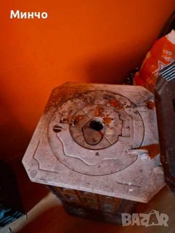 Печка на дърва, изработена от чугун и ламарина, снимка 3 - Отоплителни печки - 54157290