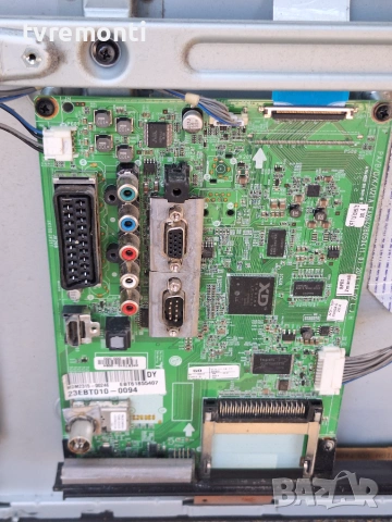 Main Board EBT61855407 EAX64280504(1.0)  ,for 42inc DISPLAY ,  LG  модел  42PA4500