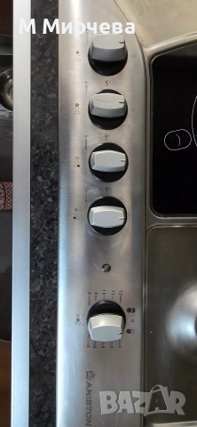 Комбиниран Плот за вграждане Ariston, снимка 3 - Котлони - 54216189