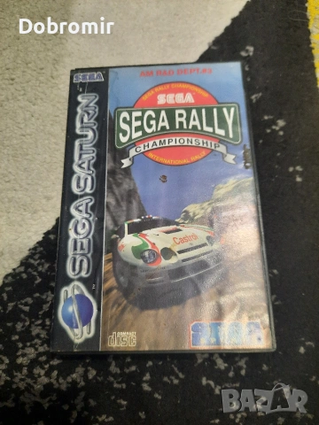 Sega rally - Sega Dreamcast 