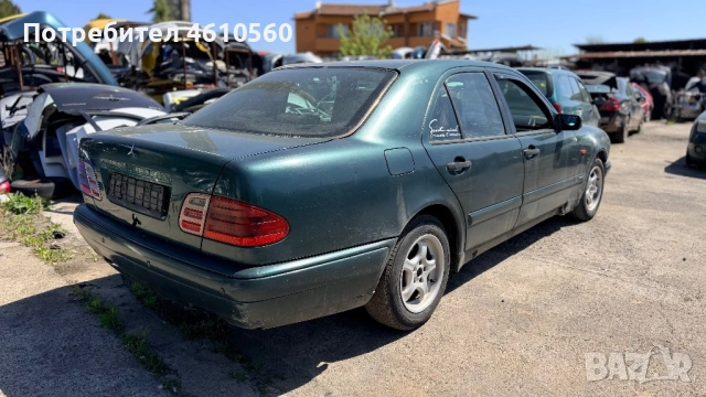 Mercedes-Benz E 200 CDI на части, снимка 3 - Автомобили и джипове - 54350186