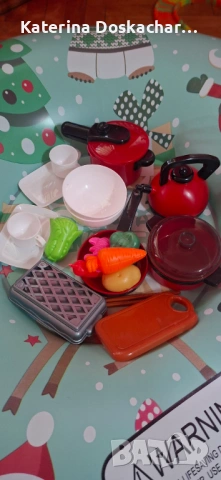 Нов детски комплект за кухня. , снимка 3 - Други - 54106387
