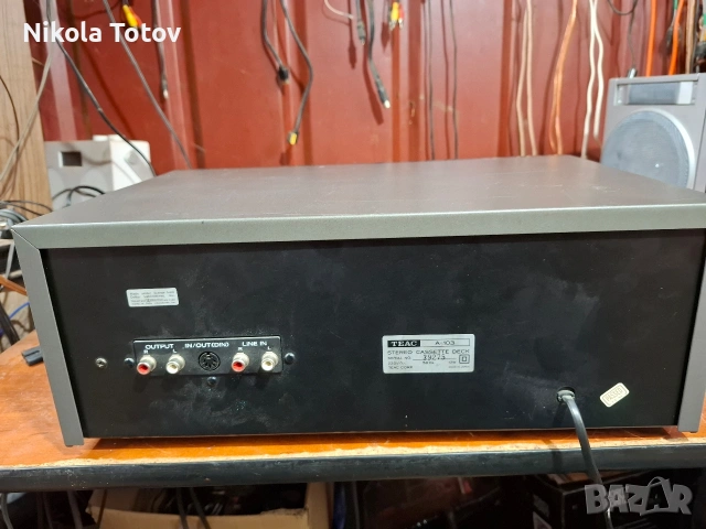 Продава се двуглав дек Teac A-103., снимка 5 - Декове - 54502147