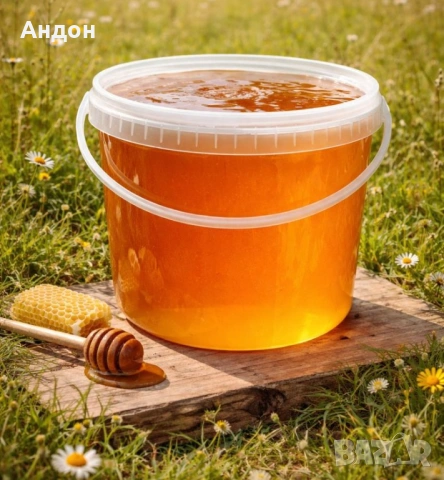 Билков пчелен мед - 2025 г., снимка 4 - Пчелни продукти - 23805476