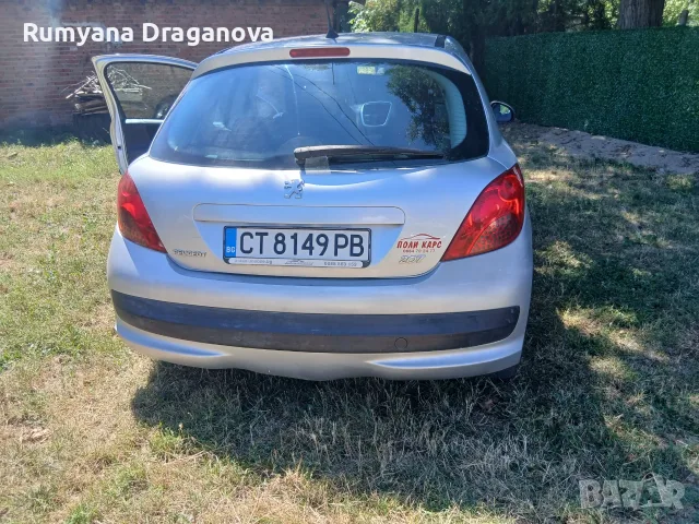 Пежо 207 1.4HD  2006г дизел, снимка 12 - Автомобили и джипове - 55330912