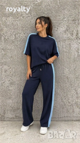 Нов Стилен Дамски Комплект , снимка 2 - Комплекти - 54350845