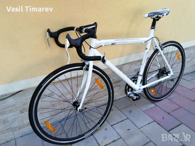 CYCLETOOL staticrace alu 6061 tiagra, zoom! , снимка 4 - Велосипеди - 54552204