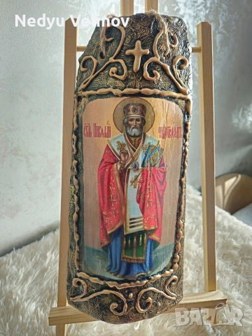 Икона на Св Николай Чудотворец 
