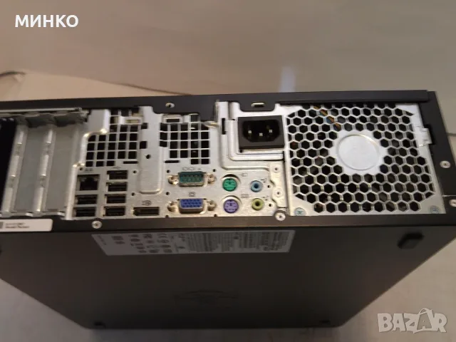 HP Compaq 8100 Elite SFF, i5-650, 4gb RAM, снимка 2 - Работни компютри - 55655950