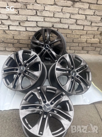 Оригинални джанти Mercedes-Benz R17, снимка 6 - Гуми и джанти - 54283885