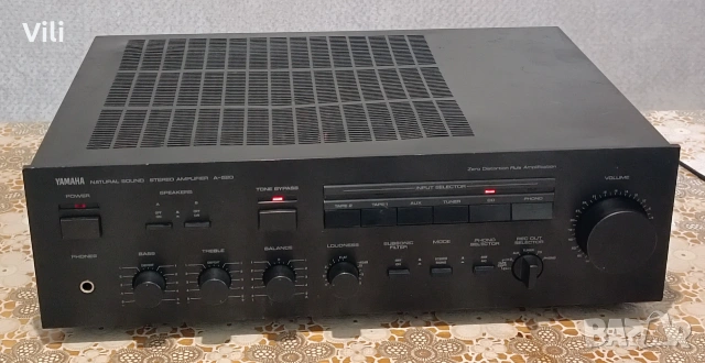 ..Yamaha A-520.., снимка 2 - Ресийвъри, усилватели, смесителни пултове - 55122255