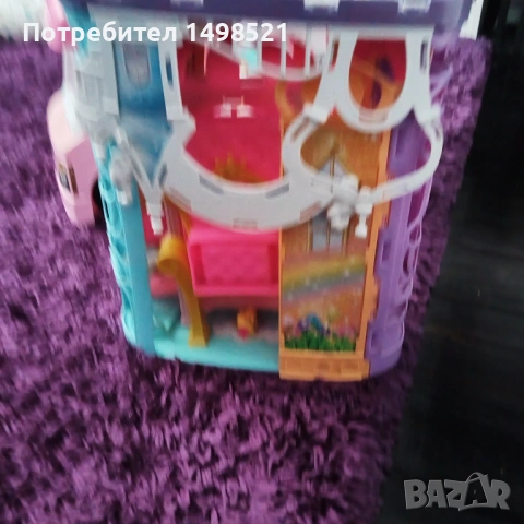 Замък Барби, снимка 3 - Кукли - 54614055